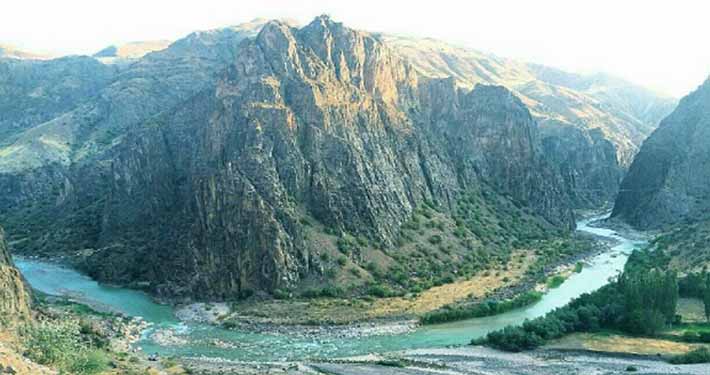 رودخانه قزل اوزن (محدوده استان اردبیل)