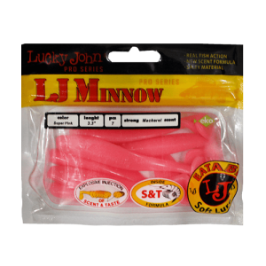 طعمه ژله ای (7عددی) B157 Lucky John LJ Minnow