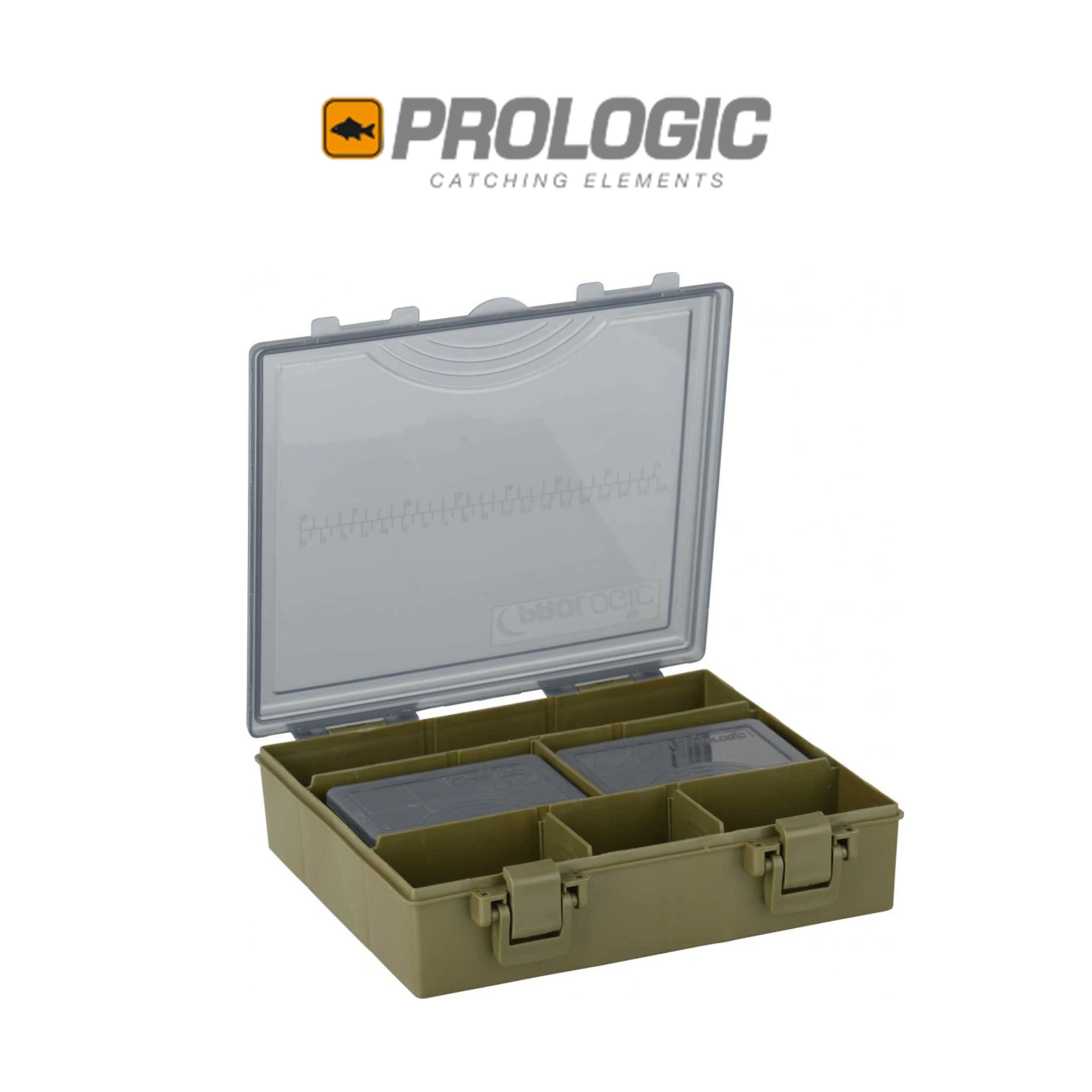 جعبه تجهیزات ماهیگیری کپوری پرولوژیک (TACKLE ORGANIZER 1+4 BOXSYSTEM)